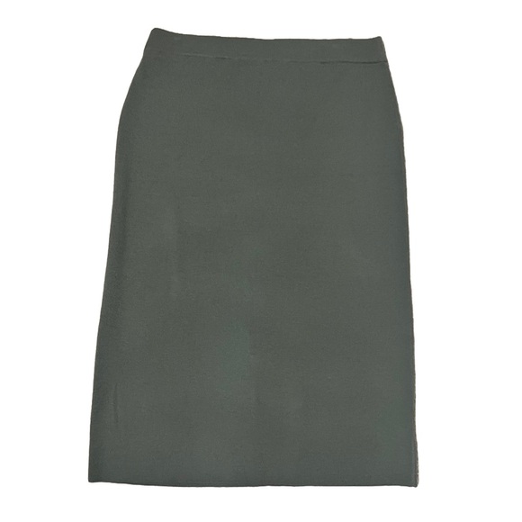 Eileen Fisher Dresses & Skirts - Eileen Fisher Dark Gray Midi Skirt